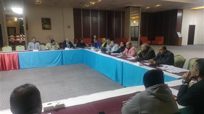 مؤتمر الخدمات الإدارية بشرم الشيخ يهنئ الرئيس بعيد الشرطة وثورة 25 يناير