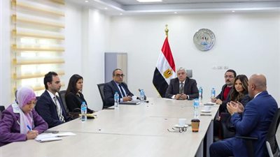 وزير التعليم العالي يبحث سبل دعم التعاون مع شركة مايكروسوفت