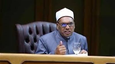 خطيب الجامع الأزهر يلقي خُطبة بعنوان 