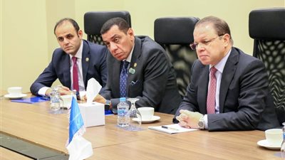 النائب العام يعقد لقاءً بنظيره الأردني ضمن فعاليات مؤتمر النيابة العامة الأردنية