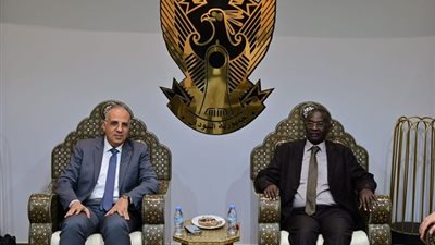 الدكتور سويلم يصل دولة السودان فى زيارة رسمية لمدة يومين