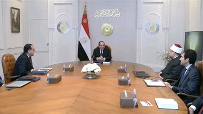السيسي يوجه بإنشاء مساجد كبرى تابعة لوزارة الأوقاف