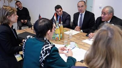 وزير التموين يشارك في المنتدى الدولي للأغذية المنعقد في برلين