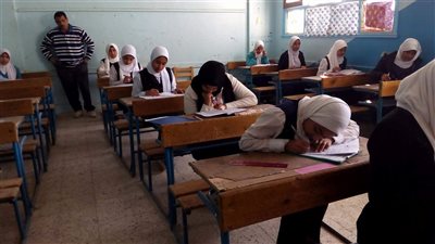 استعدادات محافظة الجيزة لبدء امتحانات الصف الثالث الإعدادي 2023