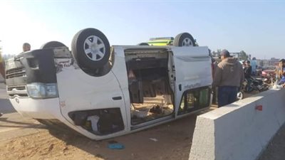 وفاة طفل بحادث سير بطريق الخطابة مركز منشأة القناطر