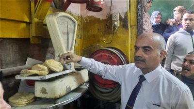 مصادرة 3 أسطوانات غاز كبيرة وتحرير 8 محاضر مخالفات بالدقي