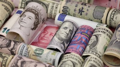 أسعار العملات أمام الجنيه في البنك المركزي اليوم الثلاثاء 24 يناير