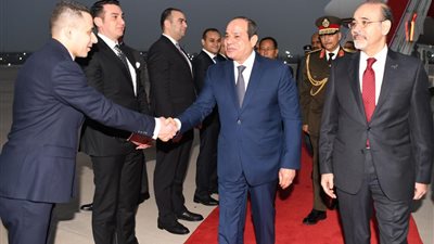 الرئيس السيسى: سعيد بزيارة الهند الصديقة والمشاركة فى الاحتفالات بيوم الجمهورية