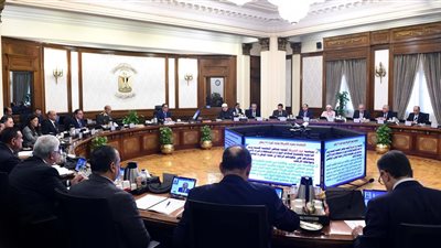مجلس الوزراء يوافق على 5 قرارات خلال اجتماع اليوم الأربعاء