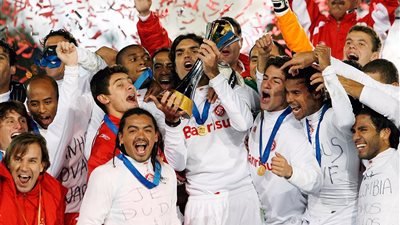 إنترناسيونال يؤكد سيطرة البرازيل على ألقاب كأس العالم للأندية.. والأهلي يحصد البرونز
