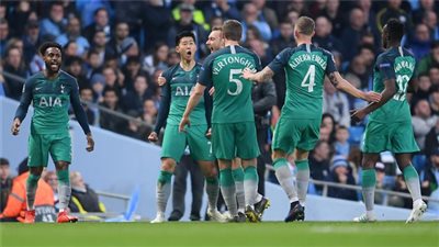 بدون كين.. كونتي يُعلن تشكيل توتنهام أمام مانشستر سيتي بالدوري الإنجليزي 