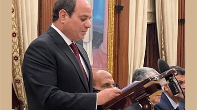 كلمة الرئيس السيسي خلال مأدبة العشاء بالقصر الجمهوري الهندي