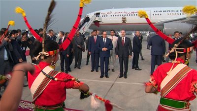 السيسي يؤكد اهتمام مصر بالتعاون مع الجانب الهندي في مجال الطاقة المتجددة