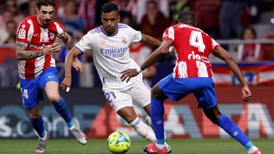 الريال يضرب أتليتكو بثلاثية في ديربي مدريد ويتأهل لنصف نهائي الكأس