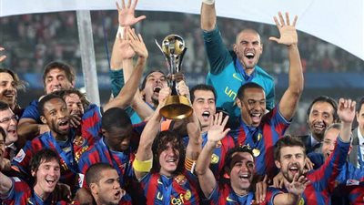 برشلونة جوارديولا يتوج باللقب الثالث لأوروبا في كأس العالم للأندية 