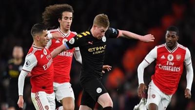 قمة نارية الليلة.. مانشستر سيتي يستضيف أرسنال في كأس الاتحاد الإنجليزي 