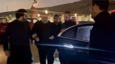 تركي آل الشيخ يستقبل جورج وسوف