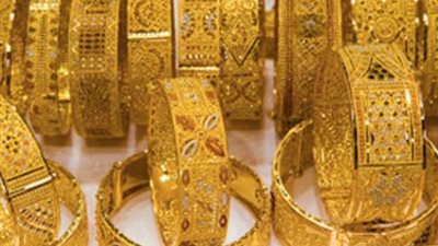 استقرار سعر جرام الذهب في نهاية التعاملات المسائية اليوم الجمعة