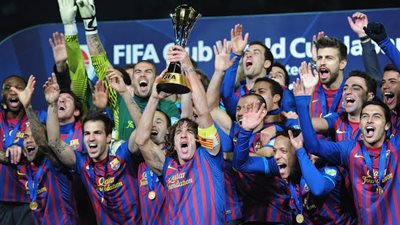 برشلونة جوارديولا يحصد لقب كأس العالم للأندية للمرة الثانية تاريخيًا 