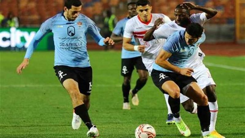 غزل المحلة يفوز على