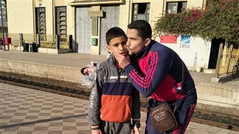 الطفل عمر مصطفى