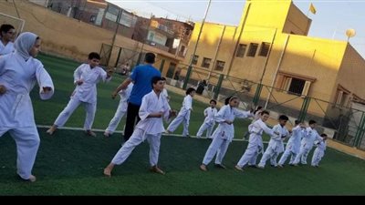 وزارة الشباب تنظم قوافل رياضية بعدد من قرى كفر الشيخ