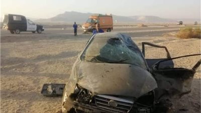 مصرع طالب إثر انقلاب سيارة ملاكي بـ دمنهور