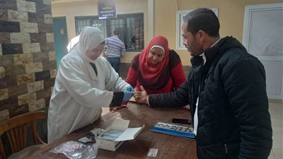 فحص 7150 من المترددين على إدارات الأحوال المدنية بـ البحيرة