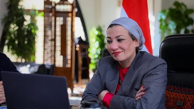 وزيرة البيئة تجتمع مع ممثلي البنك الدولي لبحث مستجدات مشروع تغير المناخ