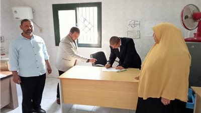 إحالة  109 من العاملين بالرحمانية في البحيرة للتحقيق