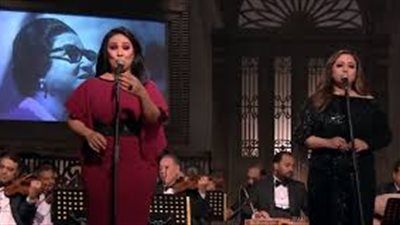 مي فاروق وريهام عبد الحكيم ضيوف برنامج 