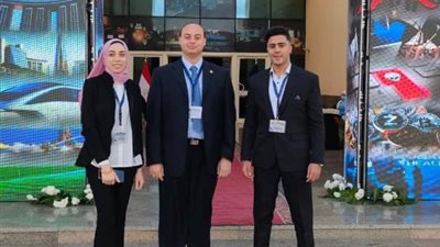 وفد جامعة مطروح يشارك في ندوة وزارة الداخلية بـ أكاديمية الشرطة