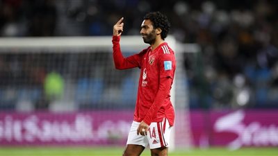 الشحات يتقدم للأهلي على أوكلاند سيتي في كأس العالم للأندية
