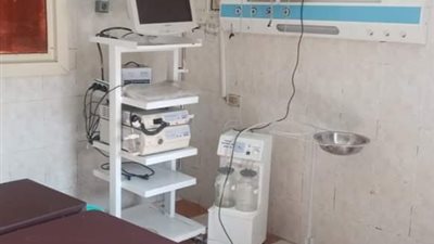 تشغيل وحدة مناظير الجهاز الهضمى بمستشفى إيتاي البارود بـ البحيرة