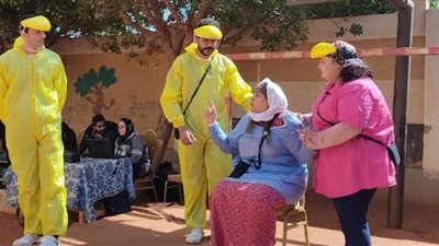 تحت رعاية وزيرة الثقافة.. العرض المسرحي 101 في أسيوط