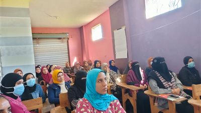 قرية قومسيون بكفر الشيخ تشهد ختام الدورة التدريبية للتثقيف المالي