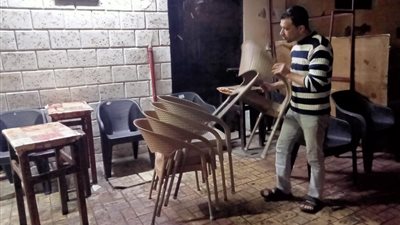 محافظ الاسكندرية يتابع حملات تطبيق المواعيد الشتوية على المحلات