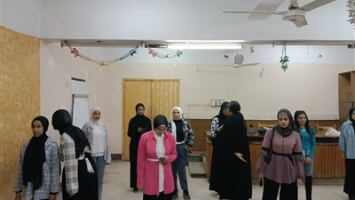 قصور الثقافة تتنظم بروفات نوادى مسرح الطفل بإقليم جنوب الصعيد