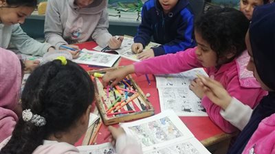 ثقافة السويس تنظم ورش عمل للأطفال في مختلف أقاليم المحافظة