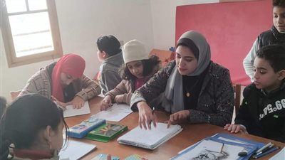 فعاليات مكتبة مصر العامة بـ دمياط خلال إجازة نصف العام