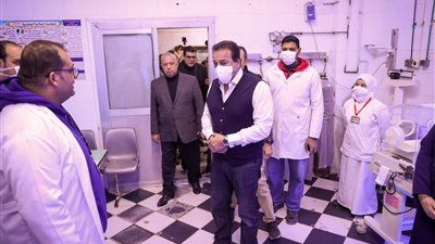وزير الصحة يوجه بتيسير الخدمات المقدمة للمرضى بمستشفيات فاقوس 