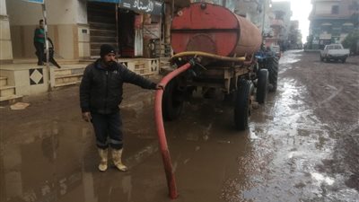 جهود محافظة كفر الشيخ لـ تغيير خطوط مياه الشرب والصرف الصحي