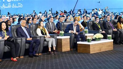 توجيه عوائد رعاية النسخة الخامسة من منتدى شباب العالم لصالح المبادرات التنموية