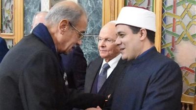 مظهر شاهين ينعى شريف إسماعيل رئيس الوزراء السابق 