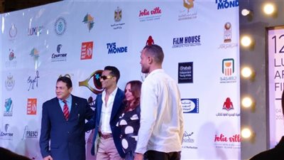 تكريم محمد رمضان في مهرجان الأقصر للسينما الأفريقية