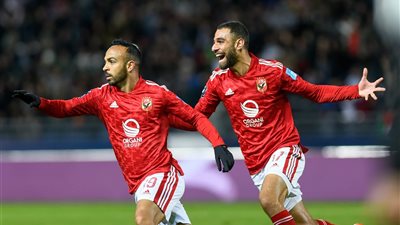 أفشة سادس لاعبي الأهلي حصدً لجائزة رجل المباراة بكأس العالم للأندية