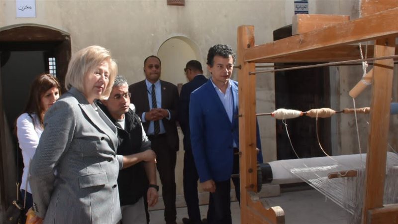 وزيرة الثقافة الأردنية