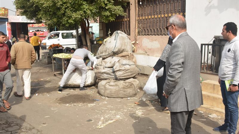 محافظ القليوبية يشرف