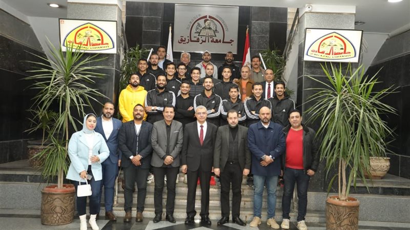رئيس جامعة الزقازيق