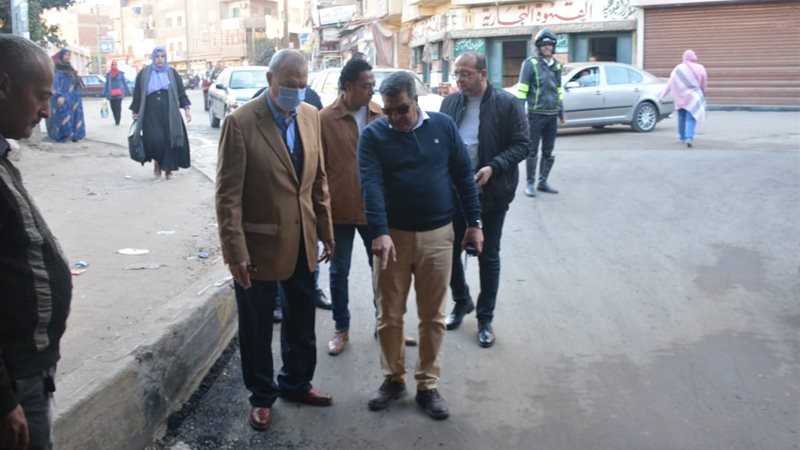 محافظ القليوبية يتفقد